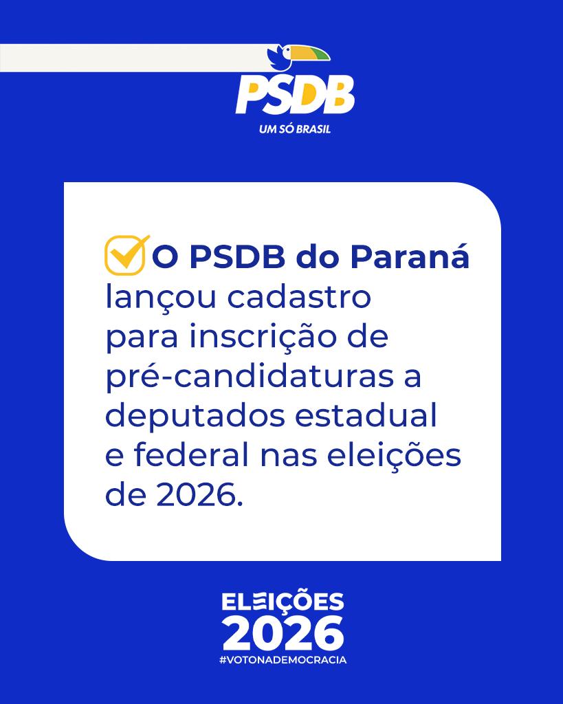 Eleições 2026 - 2