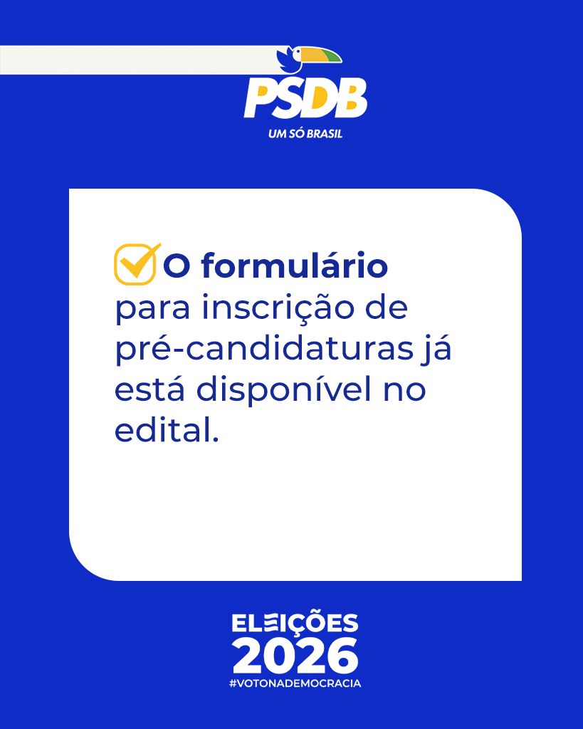 Eleições 2026 - 3